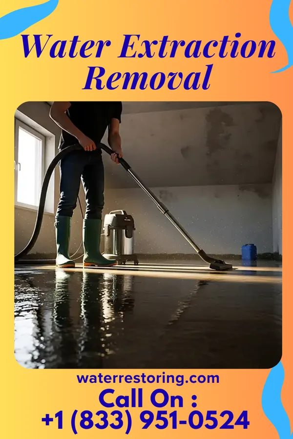 Water Extraction Removal in Chester, NY